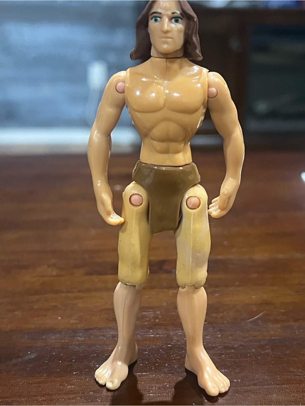 McDonald’s 1999 Happy Meal Disneys Tazan, Vintage, loose figure.